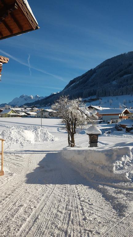 Apartment Knablhof Sankt Martin am Tennengebirge Quarto foto