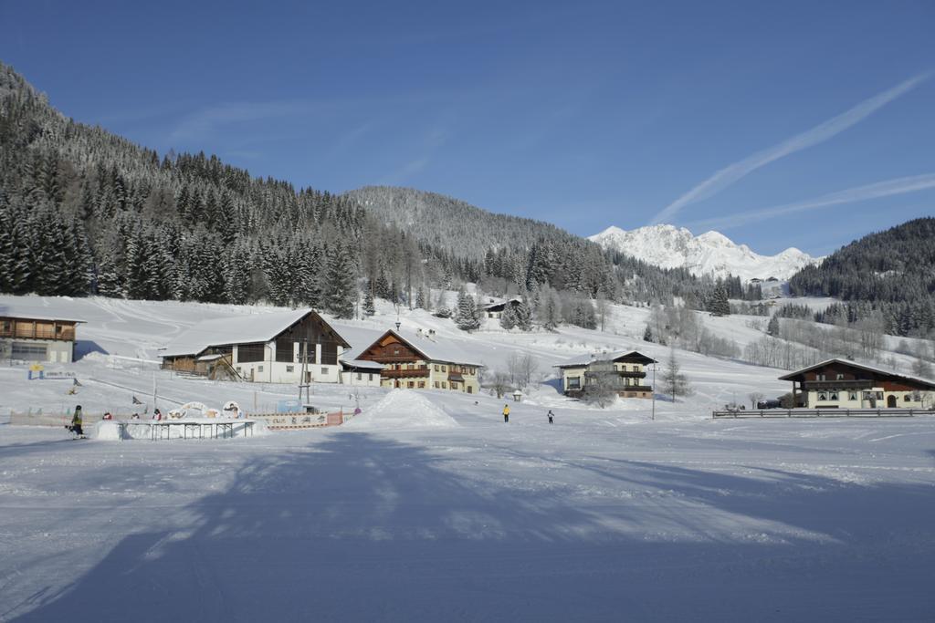 Apartment Knablhof Sankt Martin am Tennengebirge Quarto foto