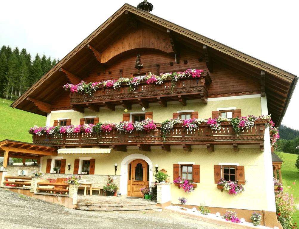 Apartment Knablhof Sankt Martin am Tennengebirge Exterior foto